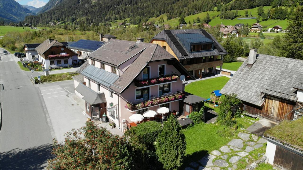 Ferienwohnung Longastubn Weisspriach Buitenkant foto