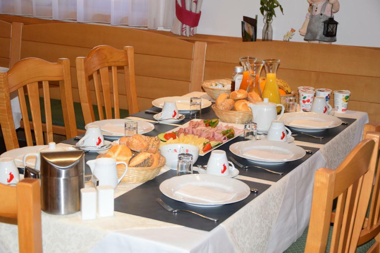 Ferienwohnung Longastubn Weisspriach Buitenkant foto