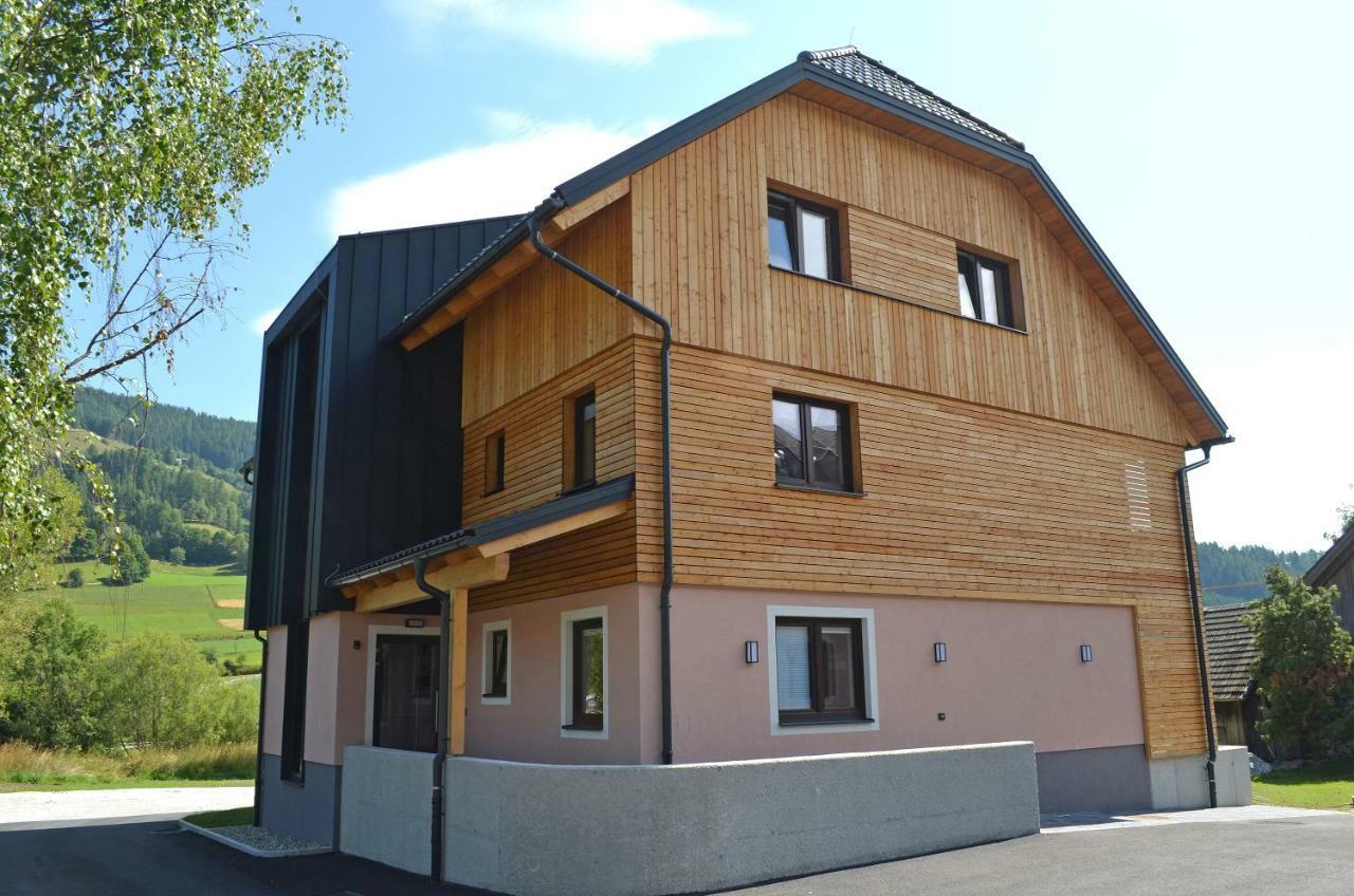 Ferienwohnung Longastubn Weisspriach Buitenkant foto